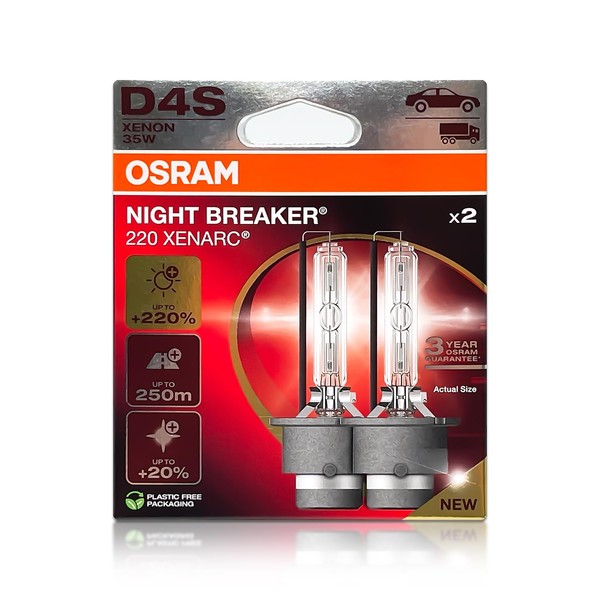 DAMA Automotive Lighting D4S Night Breaker Laser 220 HID Xenon