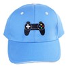 TeddyTs Gamer Video Controller Summer Baseball Cap (8-12 Years) (Blue)