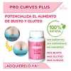 Kit Aumento De Busto Y Gluteo Natural (2 Frascos Y