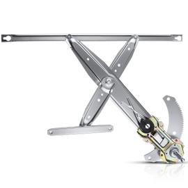 A-Premium Manual Window Regulator Compatible with Honda Civic 1996-2000 2 Door Front Left Driver Side