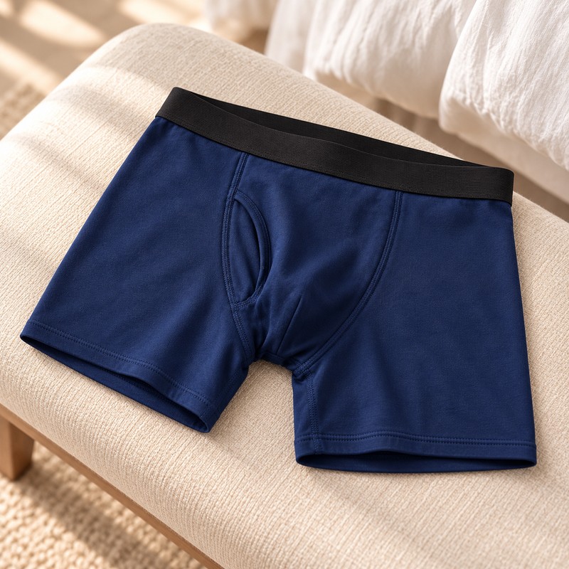 Men's Absorbent Incontinence Boxer Shorts for Urinary Leaks – Washable
