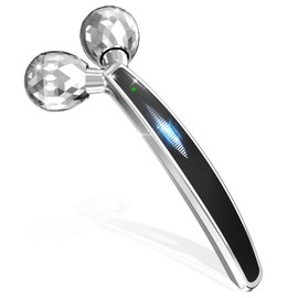 TOYAKU Facial Roller, Beauty Roller, Face Roller, Small Face Roller, Y-Shaped Massage Roller, Beautiful Skin, Facial & Body, 3D, No Charging Required, Waterproof, Japanese Instruction Manual Included