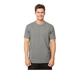 Next Level Unisex Eco Heavyweight T-Shirt M DRK HEATHER GRAY
