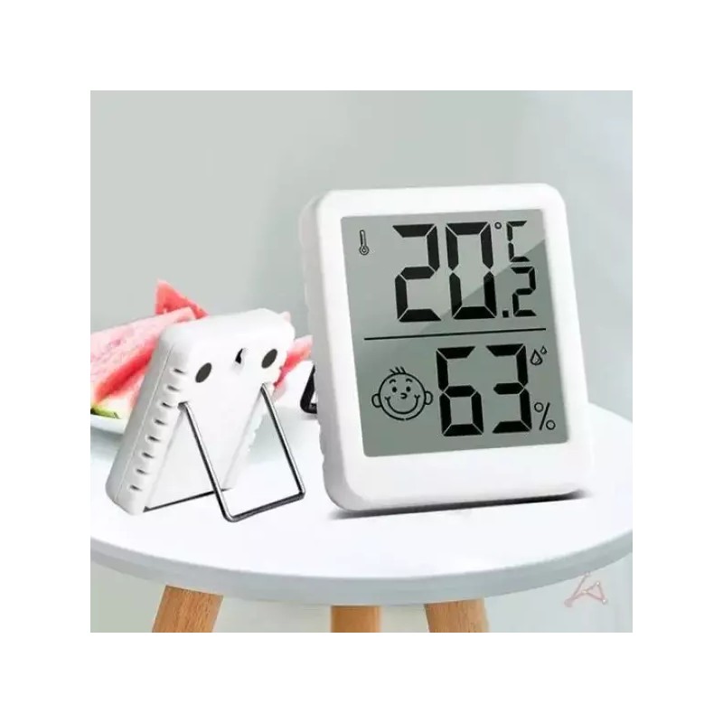 온습도계자석 디지털온도계 자석 스탠드 벽걸이 온습도계 Magnetic Temperature and Humidity