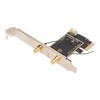 M.2 to PCIe Expansion Card Dual Antenna Stable Widely Compatible