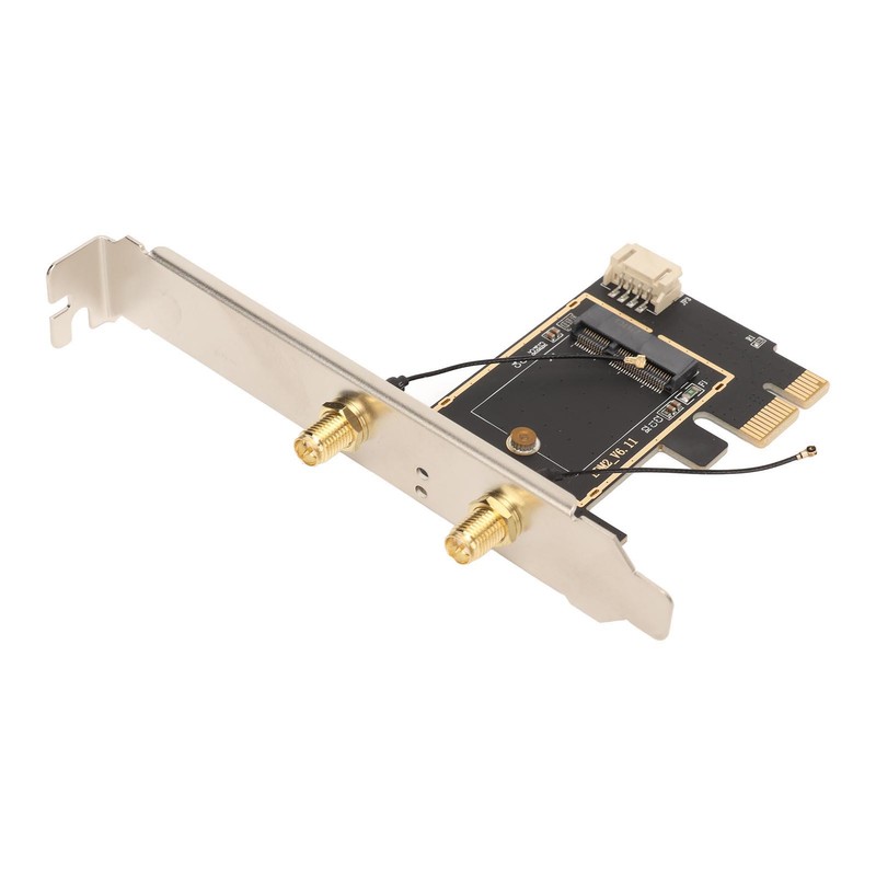M.2 to PCIe Expansion Card Dual Antenna Stable Widely Compatible