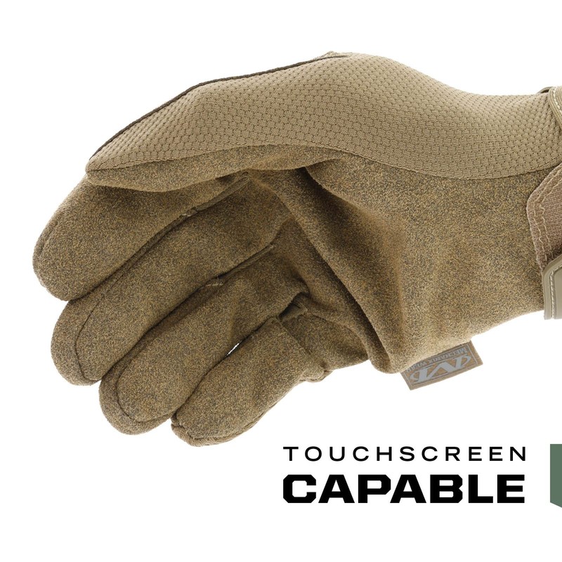 Mechanix Wear - Original Coyote Gloves (XX-Large, Brown) MG-72-012