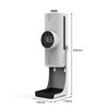 1000ml Wall Mounted Automatic Soap Dispenser Hand Sanitizer Dispenser Non-contact