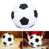 Touch Table Desk Lamp Creative Soccer Night Light Rechargeable Bedside