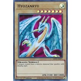 Hyozanryu - GFTP-EN071 - Ultra Rare - 1st Edition