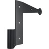 SteelTek L-Hinge with 1/2" Offset (Sold as Pair), 304 Stainless