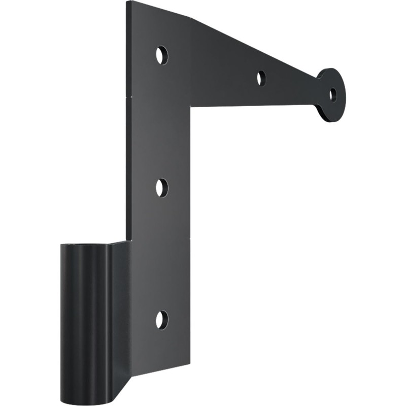 SteelTek L-Hinge with 1/2" Offset (Sold as Pair), 304 Stainless