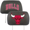 FANMATS 12521 Chicago Bulls - Juego de Fundas Bordadas para