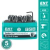 ENT 26516 5-Piece Countersink Set HSS, Diameter (d) 4, 5,