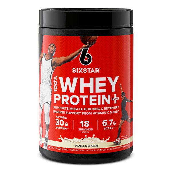 Six Star Six Star Whey Protein Powder Plus - Muscle