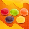 Fruit Discs Hard Candy, Assorted Flavors, 2-Pound Bulk Pack (About