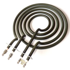 Place4parts 7" 5 Turn Dual Element Hob Cooker Radiant Ring for Creda Belling Tricity Hotpoint Zanussi