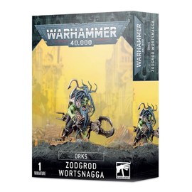 Warhammer 40000 Orks: Zodgrod Wortsnagga