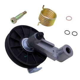 TMLGB 6662997 6702474 Fan Pulley Tensioner Kit Replace Bobcat 653 751 753 763 773 7753 853 863 864 873 883 963 A220 A300 S130 S150 S160 S175 S185 S205 S220 S250 S300 T140 T180 T190 T200 T250
