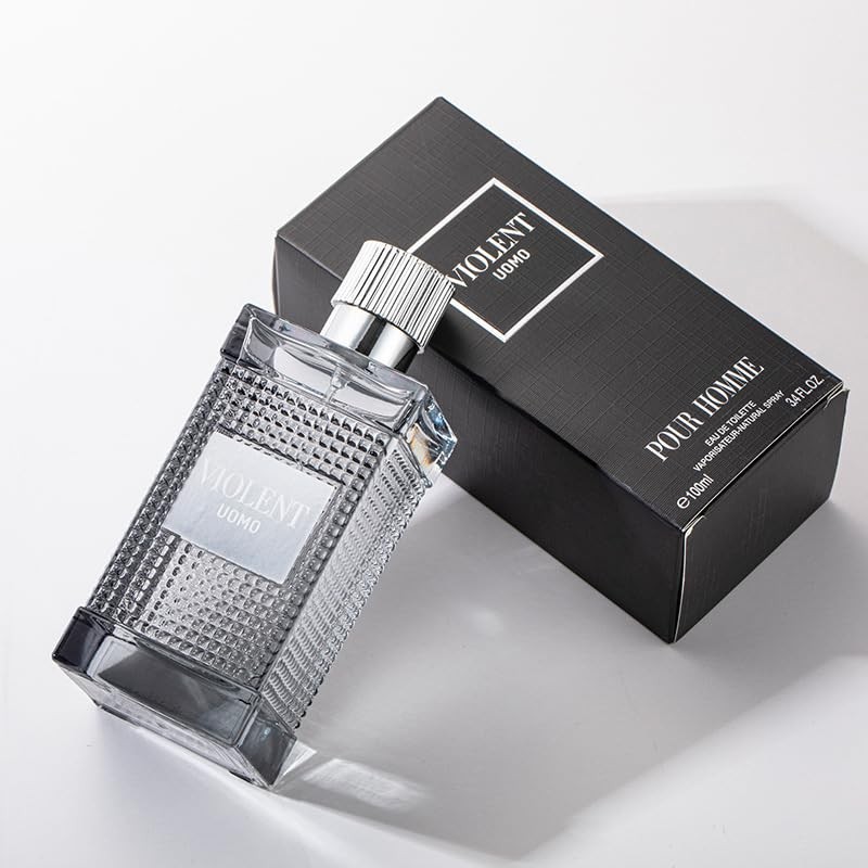3.4 oz Eau De Parfum Spray, Cologne for Men, Men's