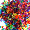 WSRYLTCH Transparent Tiles 1x2 Flat Bricks - 1000pcs Classic Building