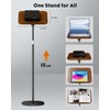 aboutool 2 in 1 Dual-use Floor Book Stand & Desktop