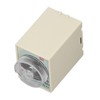 Time Delay Relay Long Lasting Fine Workmanship Small Volume ABS