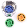 Juliyeh Shower Flow Reducer Limiter Set,Restrictor Shower Flow Regulator Water