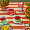 Luzianne Southern Blends Watermelon & Honey Flavored Herbal Tea Bags,