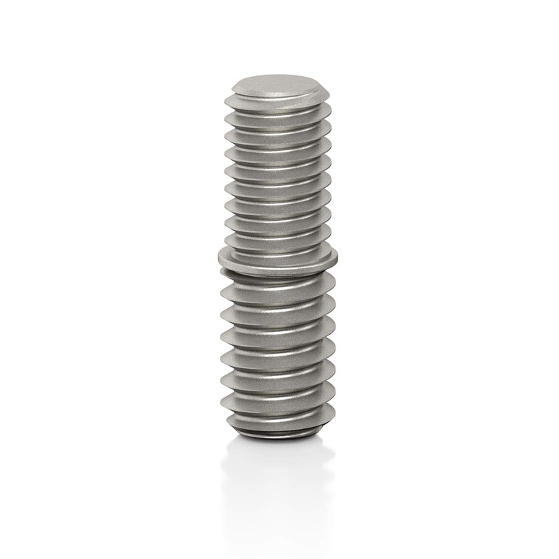 VIABLUE Stainless Steel Threaded Adapter/Threaded Rods/Threaded Rods * M6/1/4 Inch