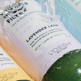 Vitamin C Shower Filter Lavender Land - Size: Single