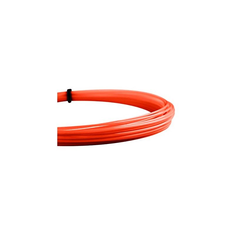 LUXILON WRZ994510 Tennis String String String Savage 127 Orange