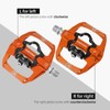 MZYRH Pedal,MTB Mountain Bike Pedals Compatible with Dual Function Sealed