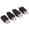 Fosa Pack of 12 Pcs Múltiples adaptadores USB 2.0 Convertidores