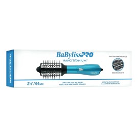 Cepillo Aire Caliente Babyliss Pro 2,5 Profesional Para Peinar Y Secar 110v