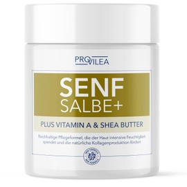 Provilea Mustard Ointment Rich Care Cream with Vitamin A and Shea Butter 100 ml per Tin 1 x