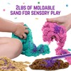 GirlZone Sweet Cakes Play Sand Kit, Fun Sand Box Toys