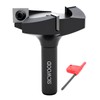 SICWOOD Slab Flattening Router Bits 1/2 Shank, 2-3/8" Cut Diameter,