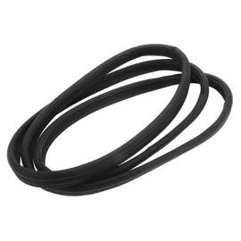 Motoforti Rear Trunk Lid Seal Gasket, Weatherstrip Trunk Sealing Strip, for Toyota Corolla 2009-2013, Rubber, Rear, No.6446102120, Black