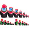 AEVVV Matryoshka Russian Doll Set 7 pcs - Nesting Dolls