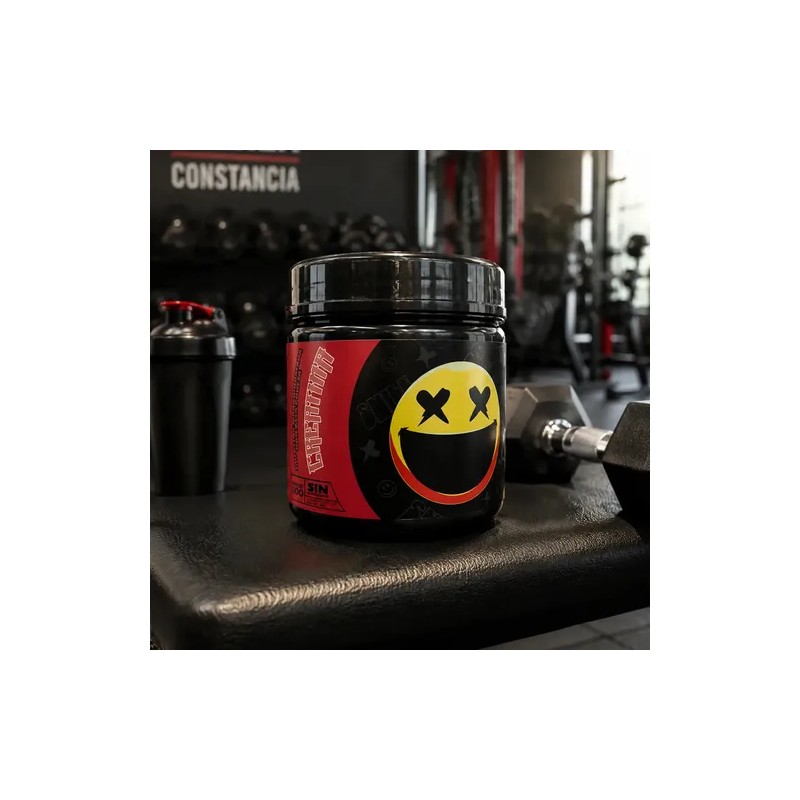 Creatina Monohidratada Smile Labz 500g Sin Sabor Vegano Deportivo
