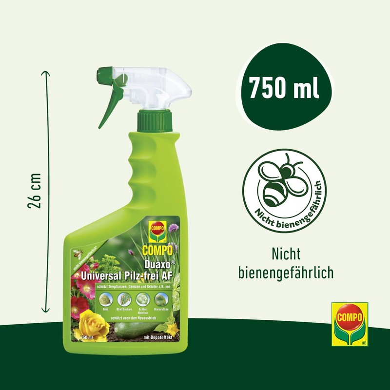 Compo Duaxo® universal fungus-free plant protector