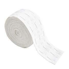 INCREWAY Curtain Tape, 20m/21.87yard Curtain Heading Deep Pinch Pleat White Tape, Soft Curtain Pleats for Gauze Curtains, Window Curtain, Door Curtain and Shower Curtain