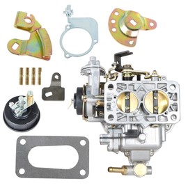 2 Barrel Carburetor 32/36 DFEV Replacement for Weber VW Bug Arrow Sedan Pickup Caravan Challenger Mazda B2600 2.0L 2.6L Engines Fiat 124 131