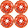 Revision Wheels Inline Roller Hockey Clinger Orange 80 mm 82