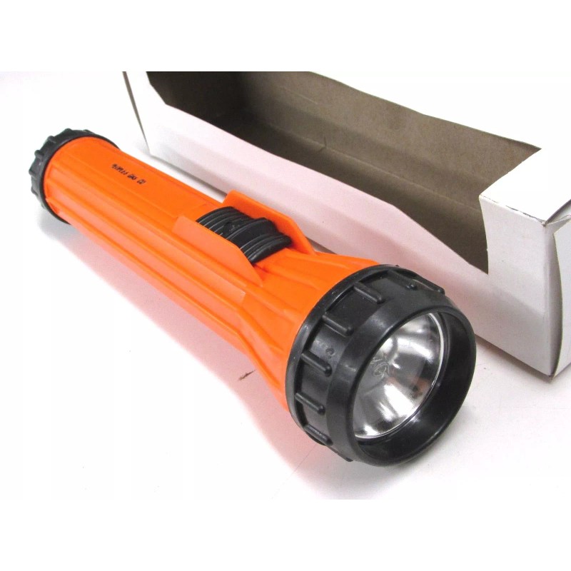 FULTON NOS! FULTON SAFETY APPROVED FLASHLIGHT, "PEOPLES GAS CO.", #933IMP