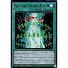 Harmonic Synchro Fusion - MZMI-EN035 - Ultra Rare - 1st Edition