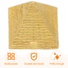 IMIKEYA Pyramid of Resin Model Unique Birthday Wedding or Housewarming