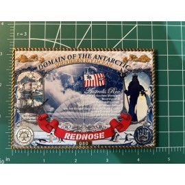 Rednose - crossing the Antarctic circle- USCG challenge coin -  rare!