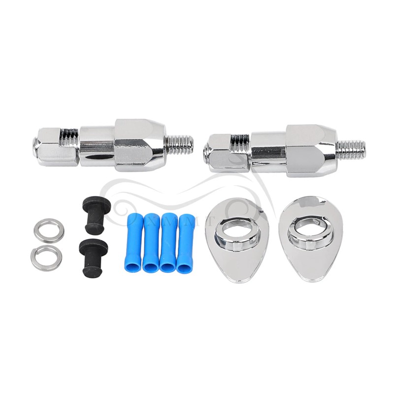 Unbranded Rear Turn Signal Light Relocation Mount Kit For Harley